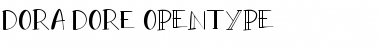 Download dora dore Regular Font Title Preview