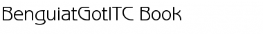 Download BenguiatGotITC Book Font Title Preview