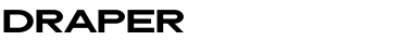 Download Draper Regular Font Title Preview