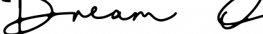 Download DreamOnly Regular Font Title Preview