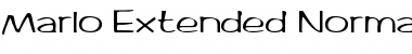 Download MarloExtended Normal Font