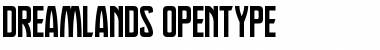 Download Dreamlands Regular Font Title Preview