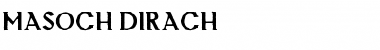 Download Masoch-Dirach Medium Font