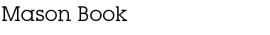 Download Mason Regular Font Title Preview