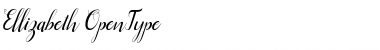 Download Ellizabeth Regular Font Title Preview