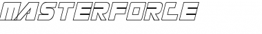 Download Masterforce Regular Font