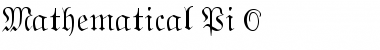 Download MathematicalPi 2 Regular Font