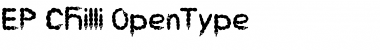 Download EP Chilli Regular Font Title Preview