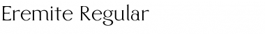 Download Eremite Regular Font Title Preview