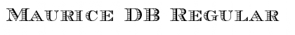 Download Maurice DB Regular Font