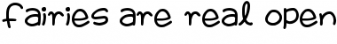 Download Fairies Are Real Regular Font Title Preview