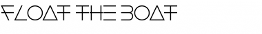 Download Float The Boat Regular Font Title Preview