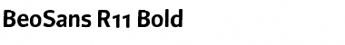 Download BeoSans Regular Font Title Preview