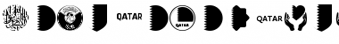 Download Font Color Qatar Regular Font Title Preview