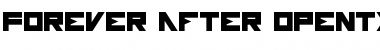 Download Forever After Regular Font Title Preview