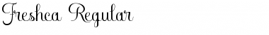 Download Freshca Regular Font Title Preview