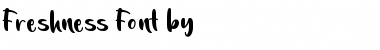 Download Freshness Regular Font Title Preview