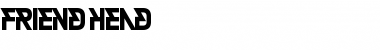 Download Friend Head Regular Font Title Preview