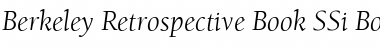 Download Berkeley Retrospective Book SSi Book Italic Font Title Preview