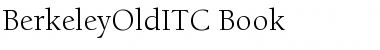 Download BerkeleyOldITC Book Font Title Preview