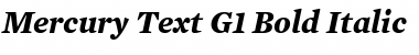 Download Mercury Text G1 Font