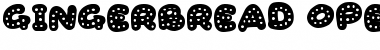 Download Gingerbread Regular Font Title Preview