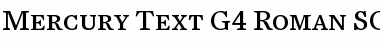 Download Mercury Text G4 Regular Font Title Preview