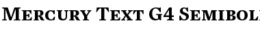Download Mercury Text G4 SemiBold Font Title Preview