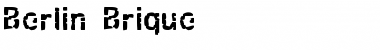 Download Berlin Regular Font Title Preview