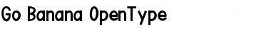 Download Go Banana Regular Font Title Preview