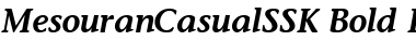 Download MesouranCasualSSK Font