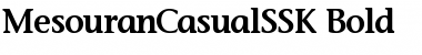 Download MesouranCasualSSK Font