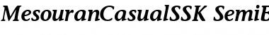 Download MesouranCasualSSK Font