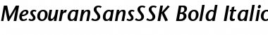 Download MesouranSansSSK Font