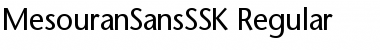 Download MesouranSansSSK Font