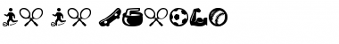 Download Go Go Sports Regular Font Title Preview
