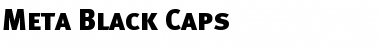 Download Meta Black Font Title Preview