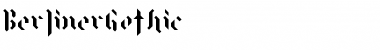 Download Berliner Regular Font Title Preview