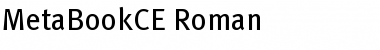 Download MetaBookCE Roman Font