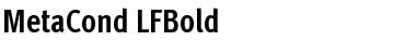 Download MetaCond Bold Font