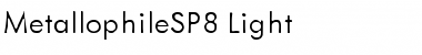 Download MetallophileSP8 Light Font