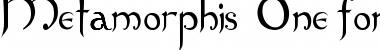 Download Metamorphis Regular Font