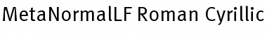 Download MetaNormalLFC Regular Font Title Preview