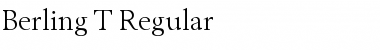 Download Berling T Regular Font Title Preview