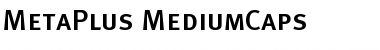 Download MetaPlus Medium Font