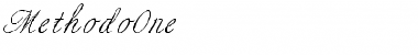 Download MethodoOne Regular Font Title Preview