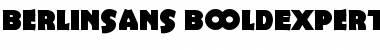 Download Berlinsans BoldExpert Font Title Preview