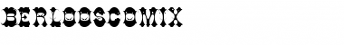 Download BerloosComix Regular Font Title Preview