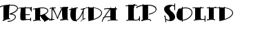 Download Bermuda LP Regular Font Title Preview