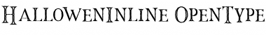 Download Hallowen Inline Inline Font